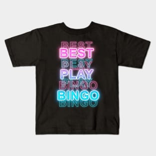 best play bingo Kids T-Shirt